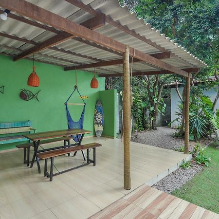 Vila Aconchego Gameleira Praia de Pipa ภายนอก รูปภาพ