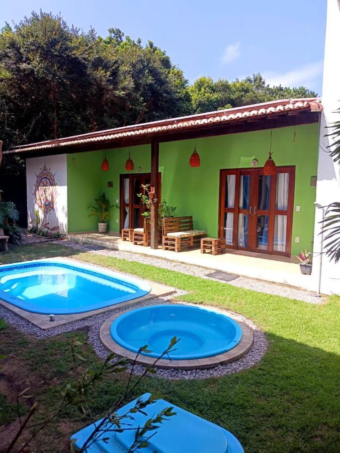 Vila Aconchego Gameleira Praia de Pipa ภายนอก รูปภาพ