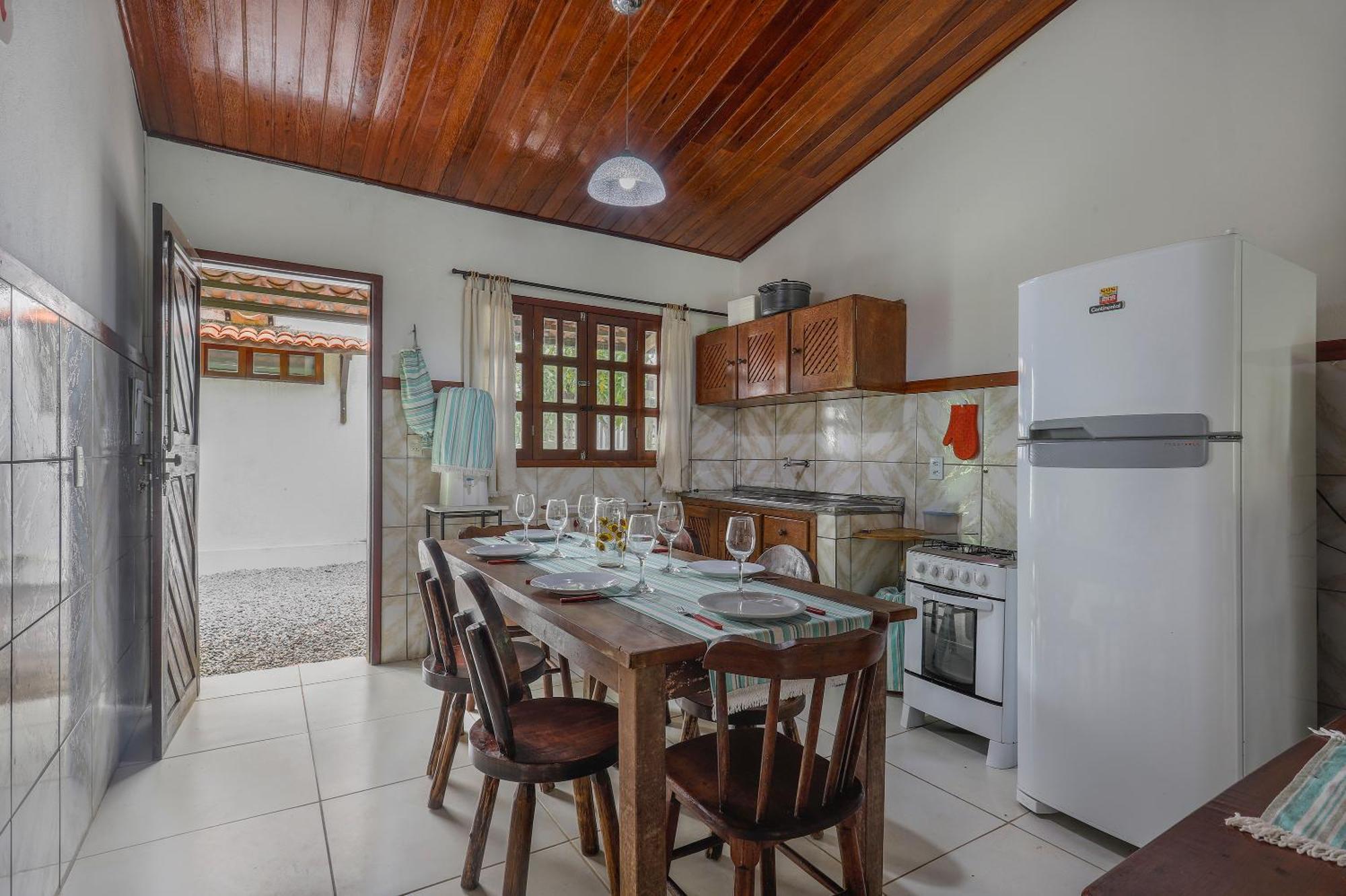 Vila Aconchego Gameleira Praia de Pipa ภายนอก รูปภาพ