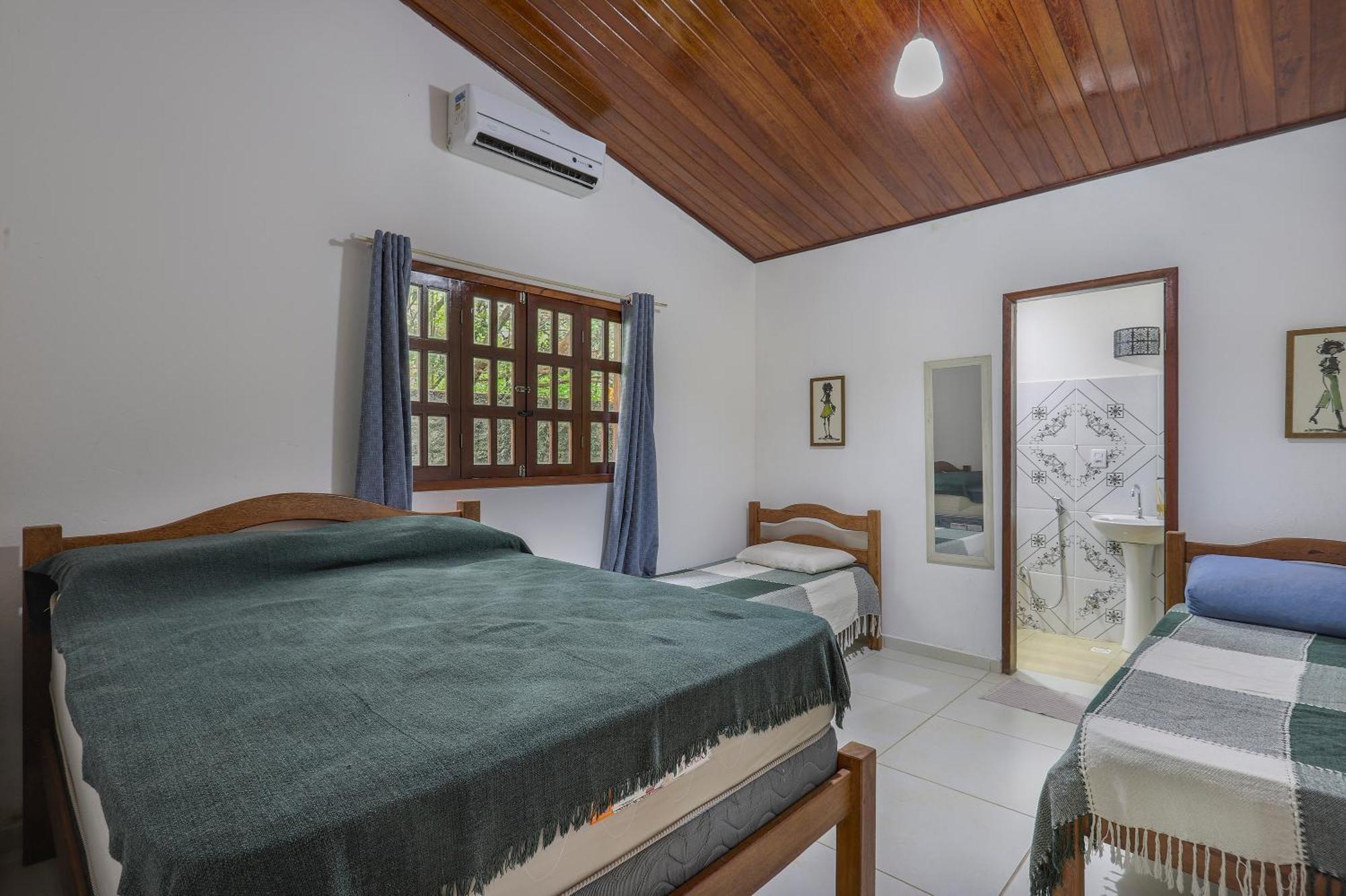 Vila Aconchego Gameleira Praia de Pipa ภายนอก รูปภาพ