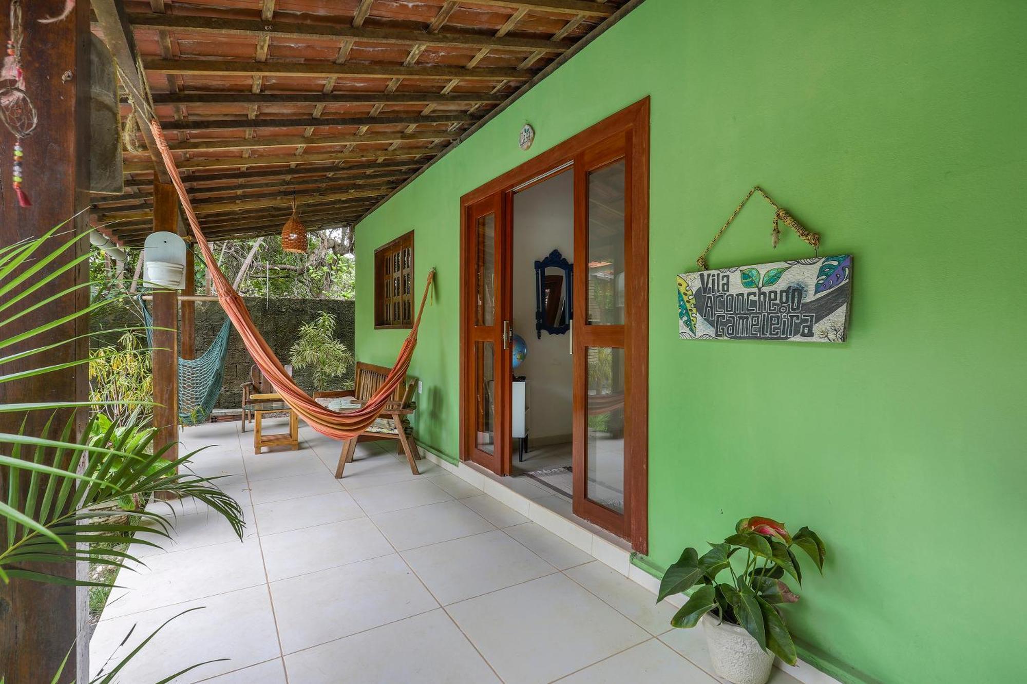 Vila Aconchego Gameleira Praia de Pipa ภายนอก รูปภาพ