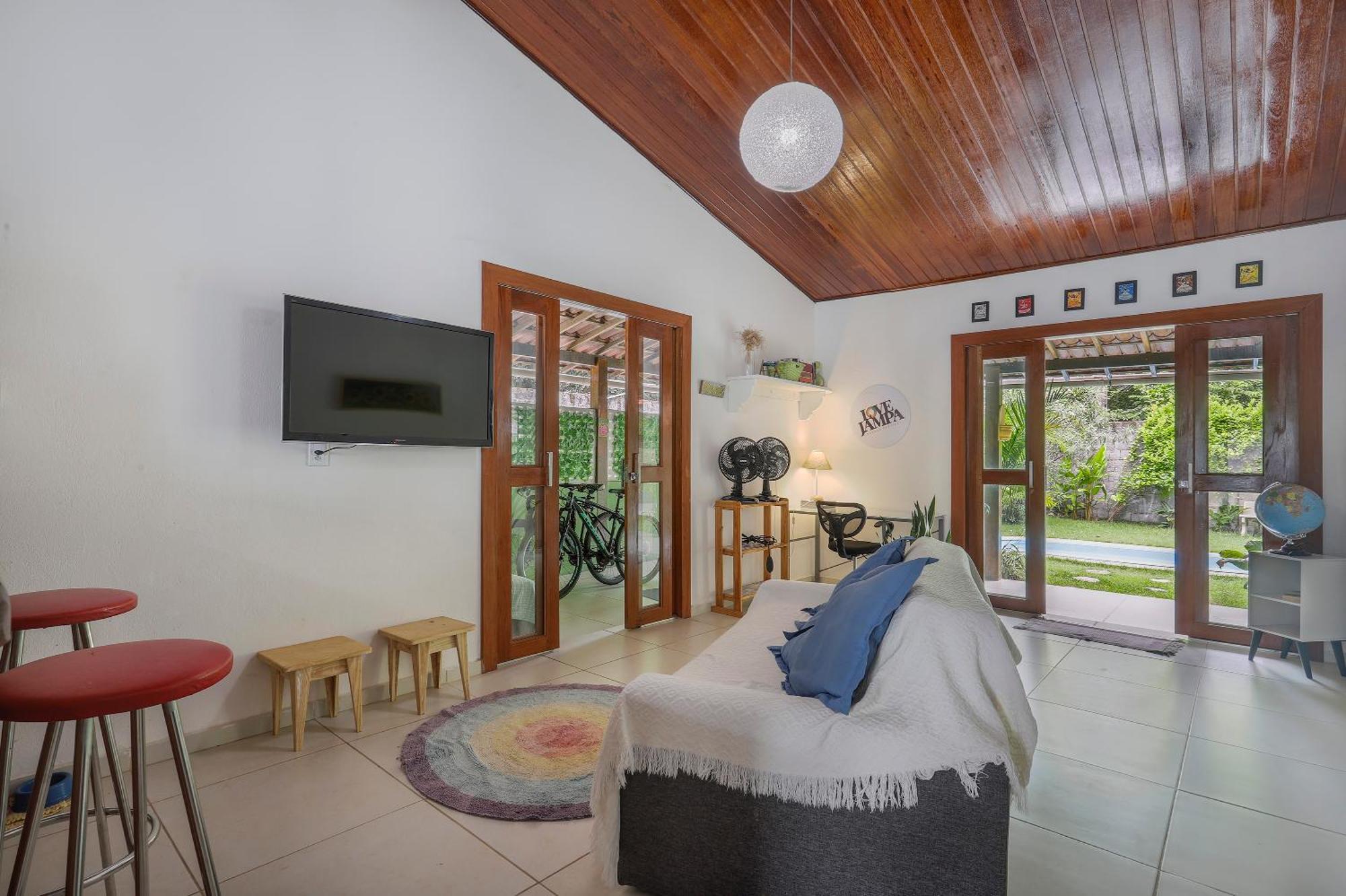 Vila Aconchego Gameleira Praia de Pipa ภายนอก รูปภาพ