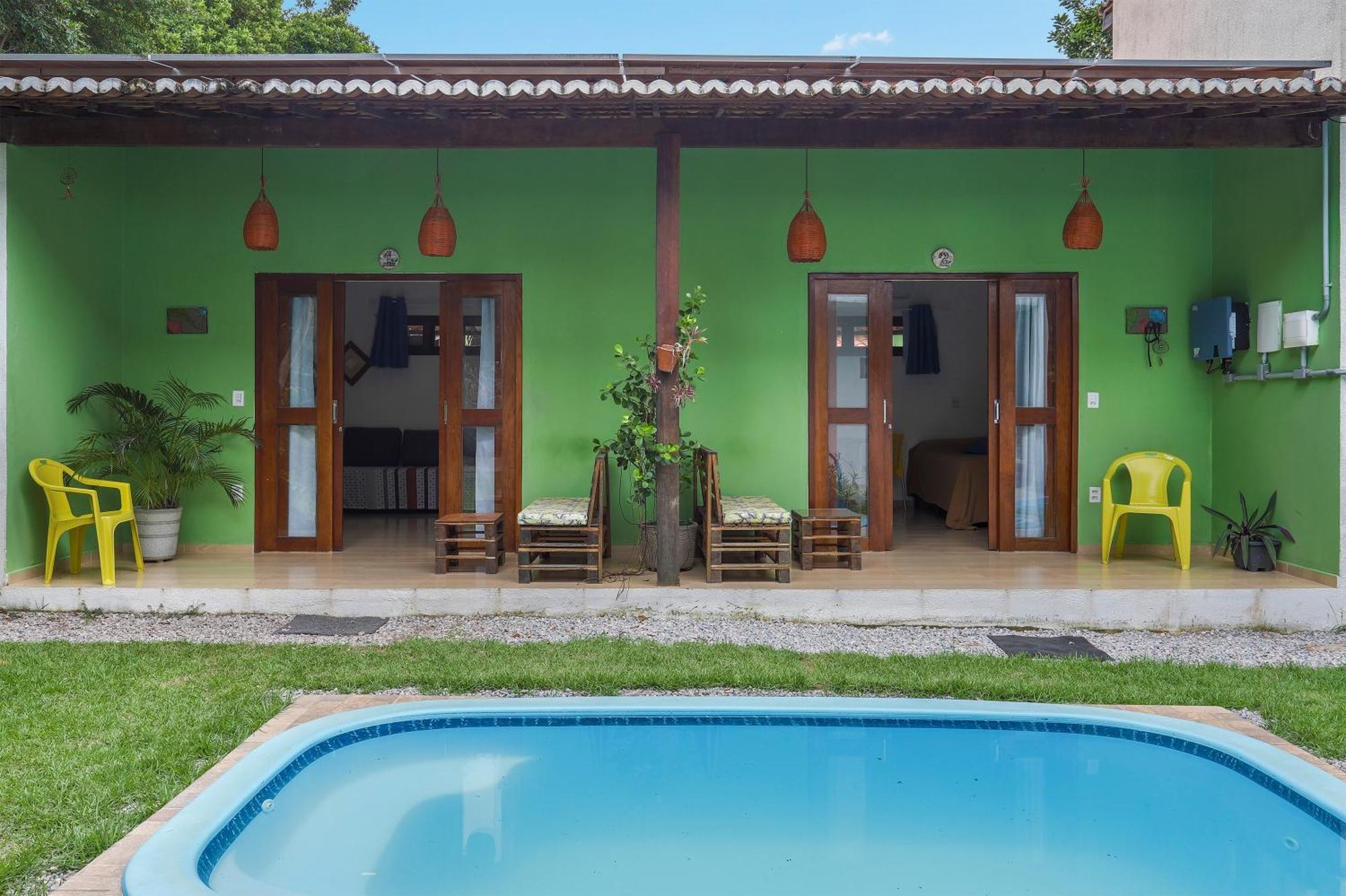 Vila Aconchego Gameleira Praia de Pipa ภายนอก รูปภาพ