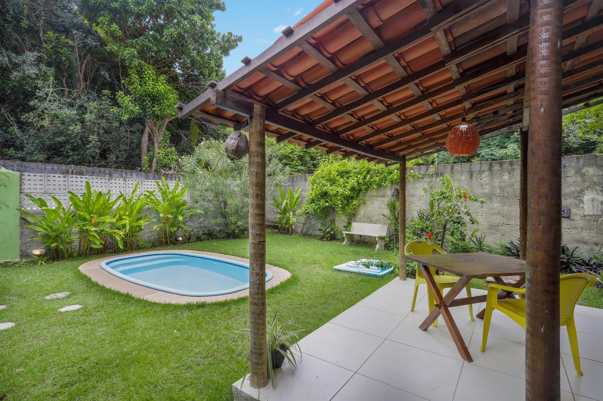 Vila Aconchego Gameleira Praia de Pipa ภายนอก รูปภาพ