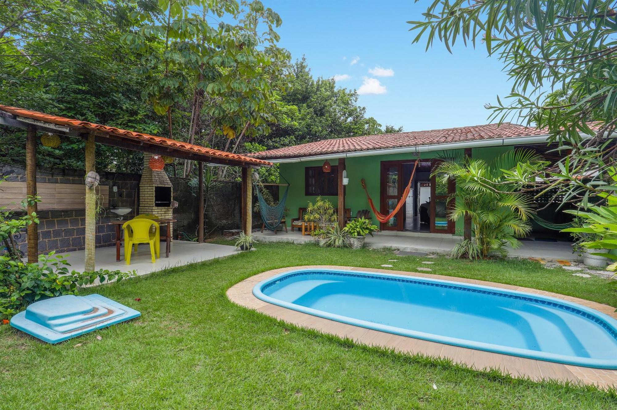 Vila Aconchego Gameleira Praia de Pipa ภายนอก รูปภาพ