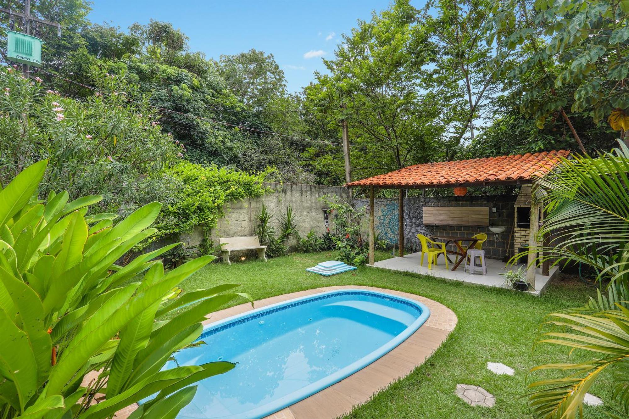 Vila Aconchego Gameleira Praia de Pipa ภายนอก รูปภาพ