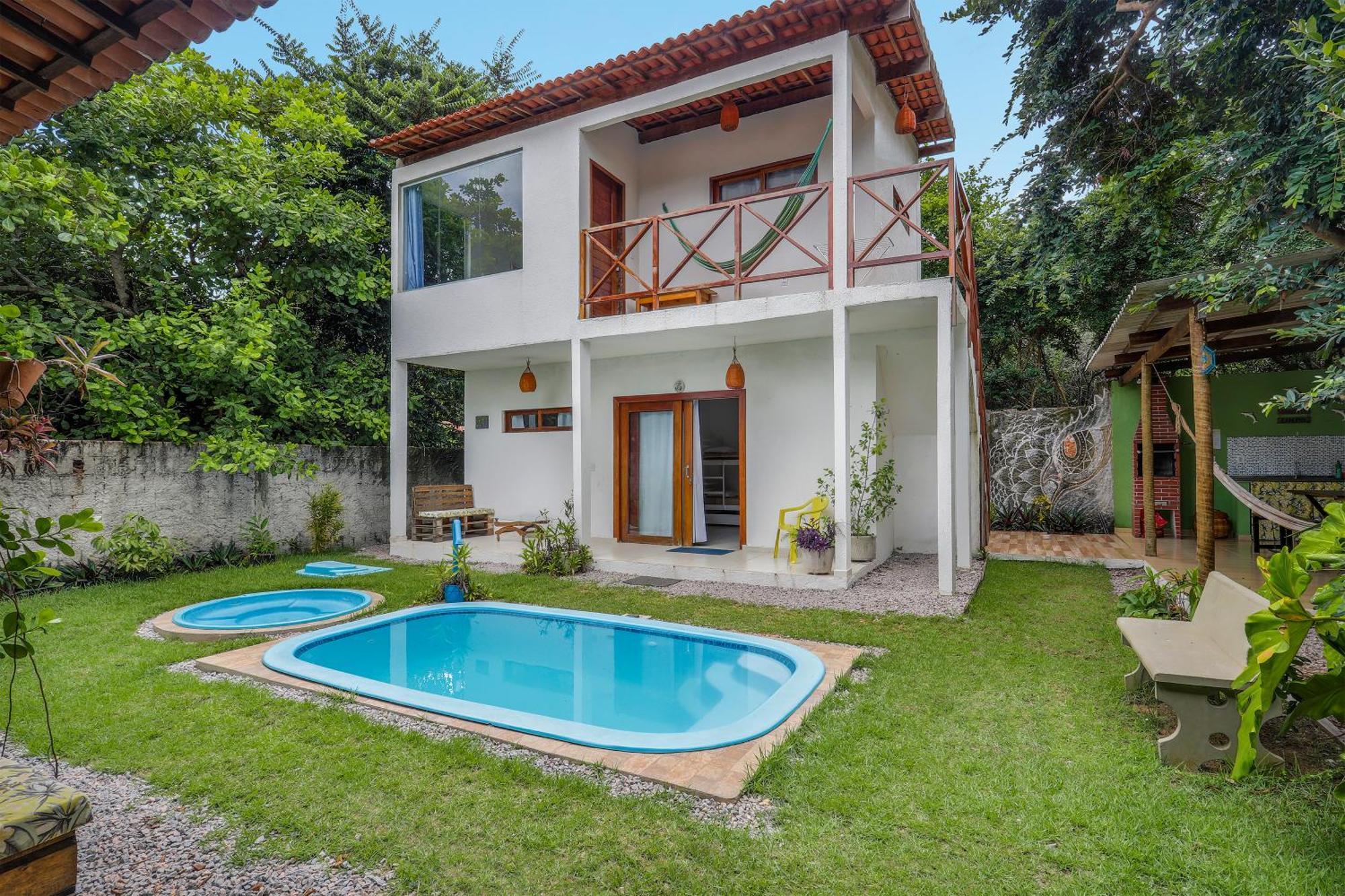 Vila Aconchego Gameleira Praia de Pipa ภายนอก รูปภาพ