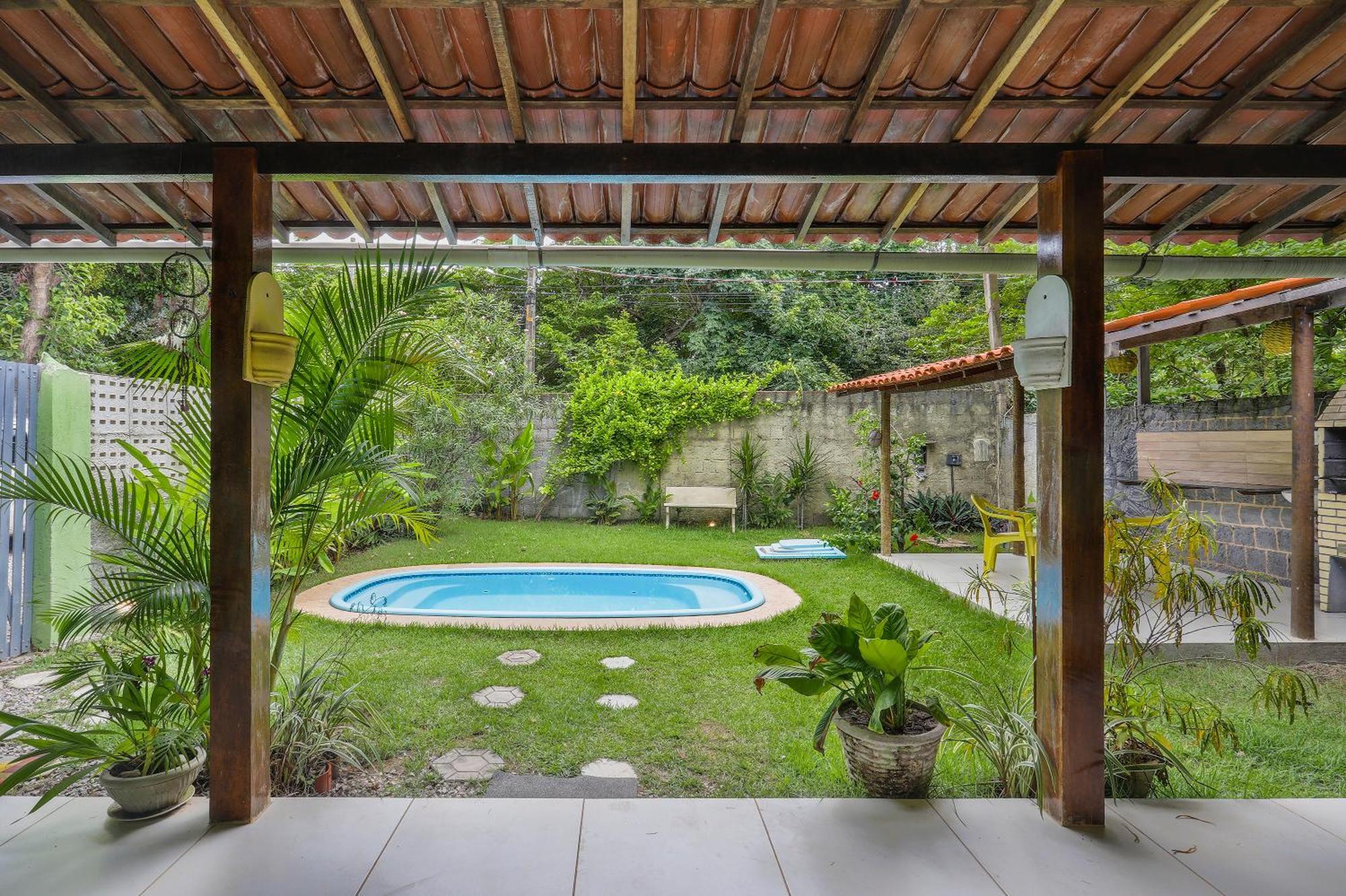 Vila Aconchego Gameleira Praia de Pipa ภายนอก รูปภาพ