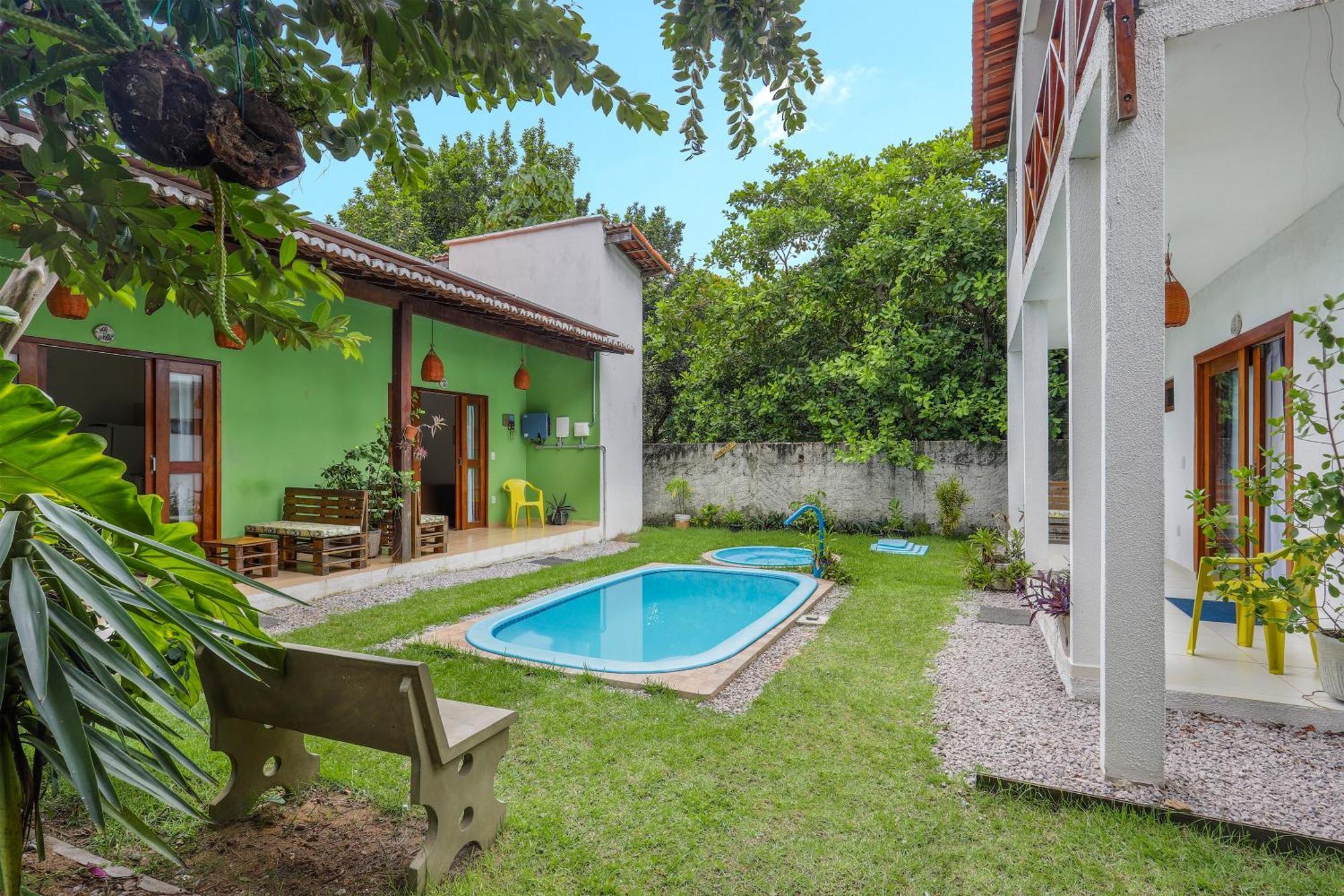 Vila Aconchego Gameleira Praia de Pipa ภายนอก รูปภาพ