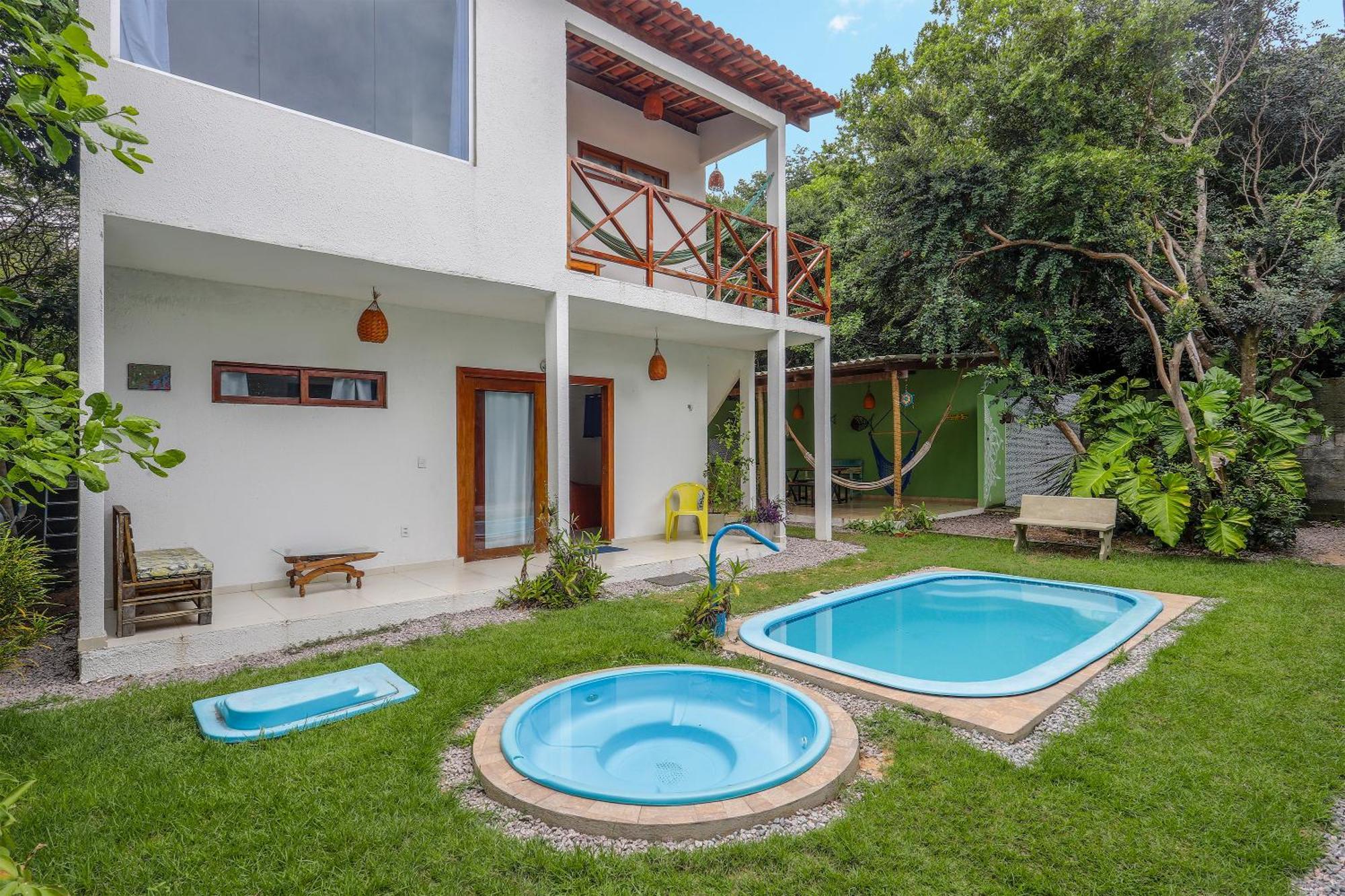 Vila Aconchego Gameleira Praia de Pipa ภายนอก รูปภาพ