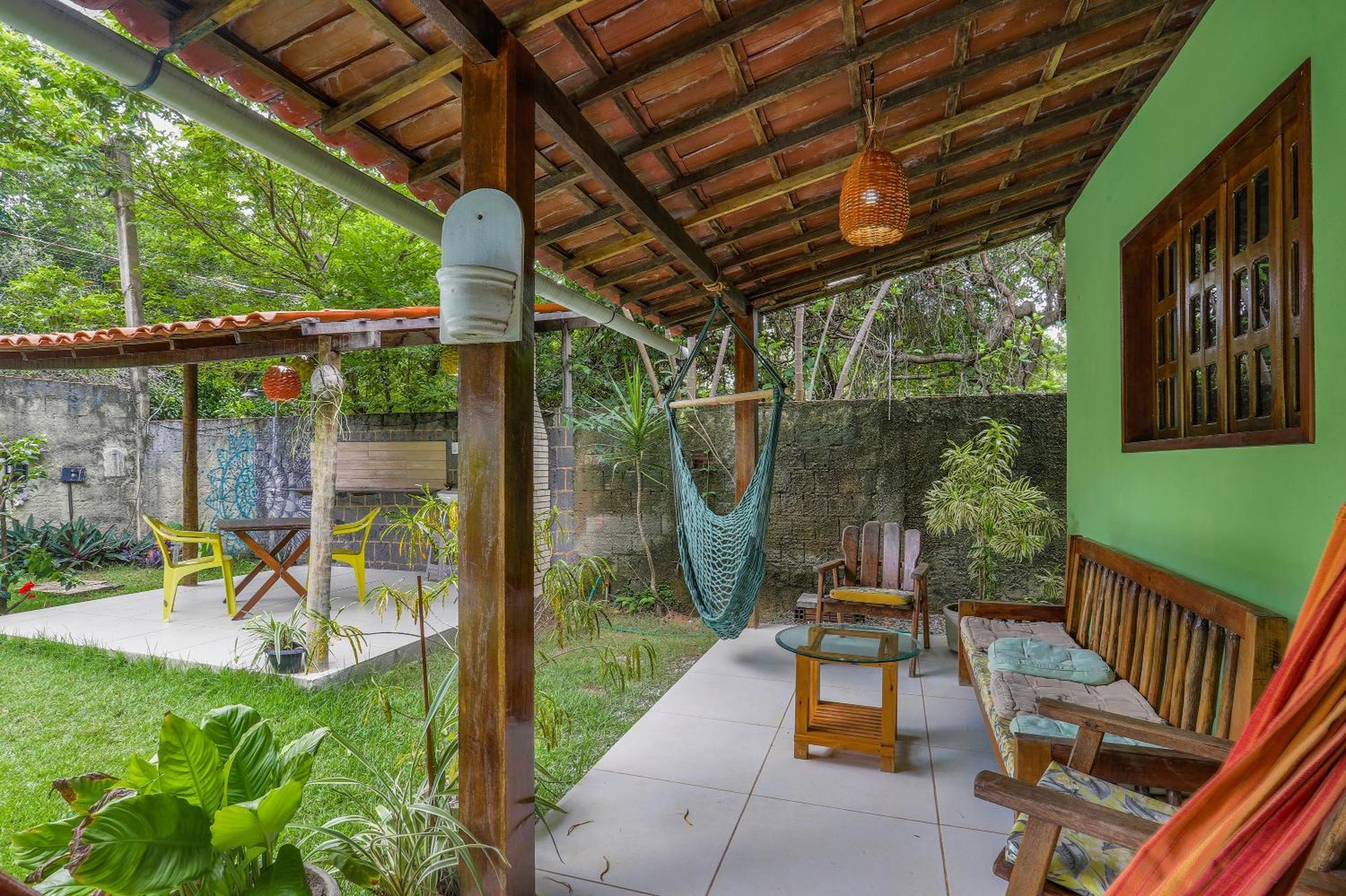 Vila Aconchego Gameleira Praia de Pipa ภายนอก รูปภาพ