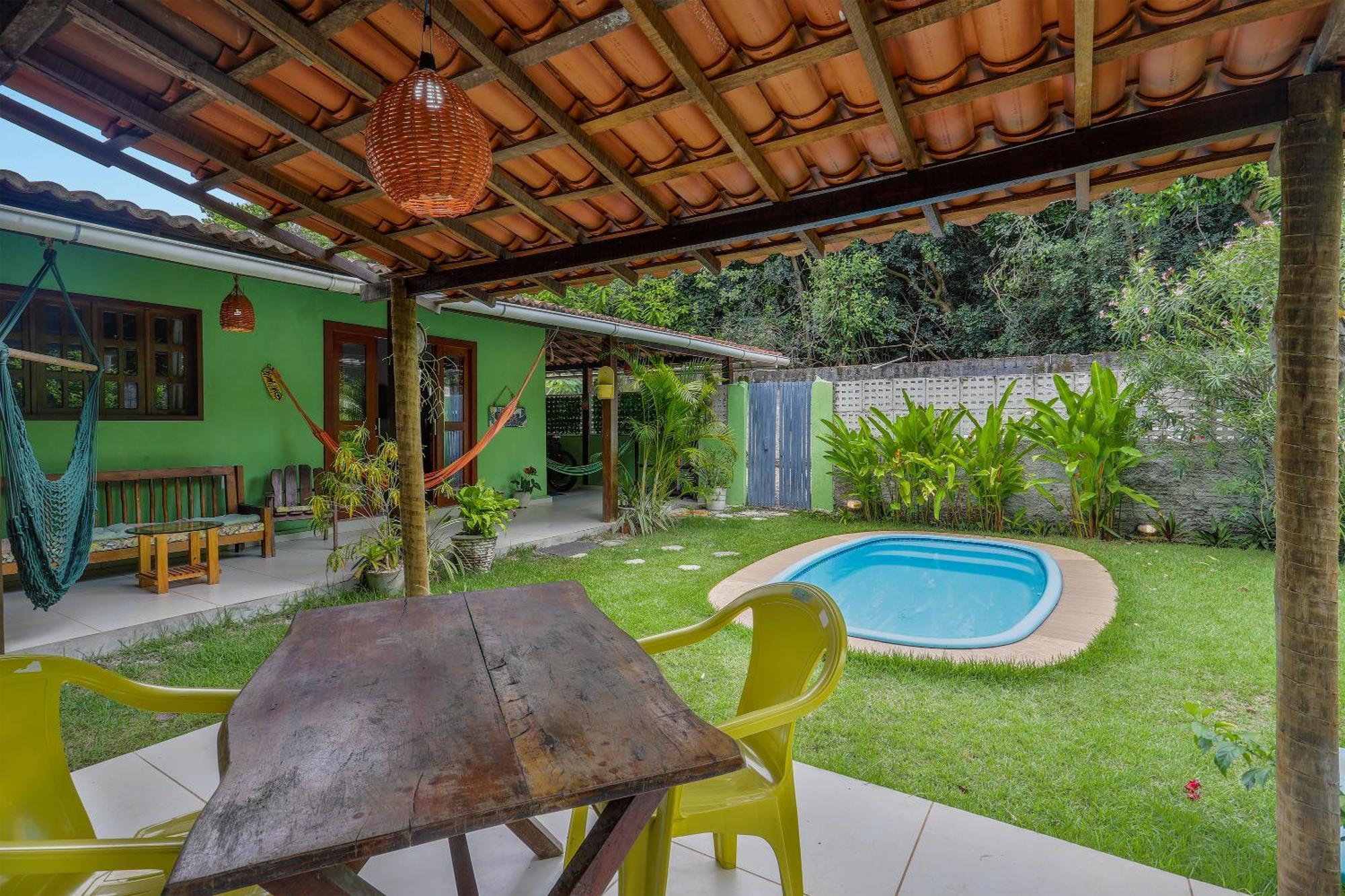 Vila Aconchego Gameleira Praia de Pipa ภายนอก รูปภาพ